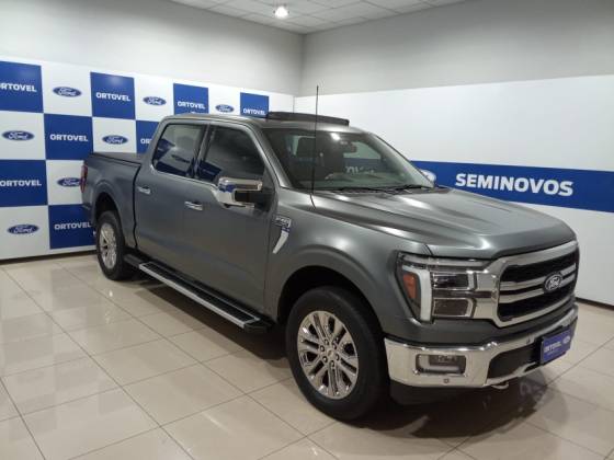 FORD F-150 5.0 V8 GASOLINA CD LARIAT FX4 AUTOMÁTICO